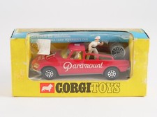 Corgi n° 510 CITROËN DS 19 Pick-up TOUR DE FRANCE PARAMOUNT 1/43 en boite 1971
