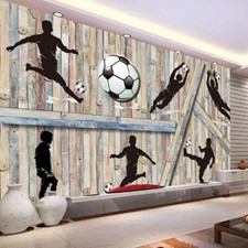 PAPIER PEINT 3D FOOTBALL