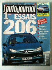 L'AUTO-JOURNAL du 8/1998; Ford