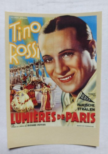 Carte postale lumières de - postale,