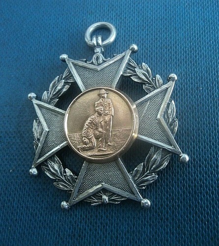 Grande médaille fob argent - fob, en