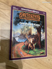 Greyhawk Ruins 9292 - WGR2 accessory AD&D