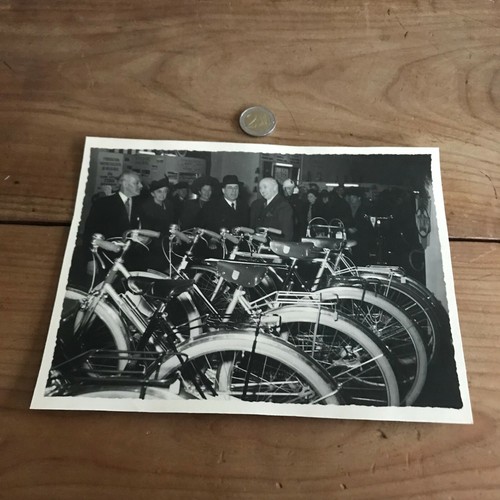 Photographie ancienne vélo - photographie,