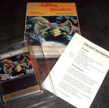 Neuf boite: GALAXY INVADERS Ancien jeu vidéo Yeno Gamate Game System Card
