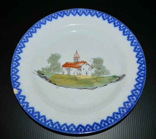 Ancienne assiette kg - assiette,