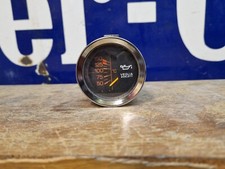Manomètre vintage VEGLIA temperature huile orange tableau bord proto alpine ?