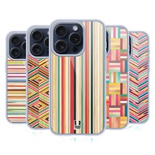 HEAD CASE DESIGNS BANDES COLORÉES ÉTUI COQUE EN GEL POUR APPLE iPHONE TÉLÉPHONES