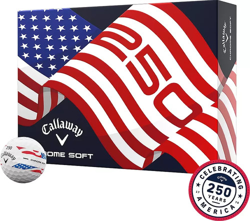 Callaway chrome soft usa 250 - callaway,