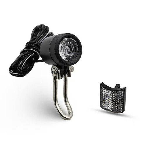 Phare avant led lux vélo - led,