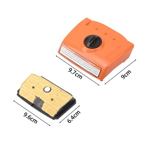 Kit cache filtre air - kit,