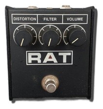 Pédale d'effets de distorsion