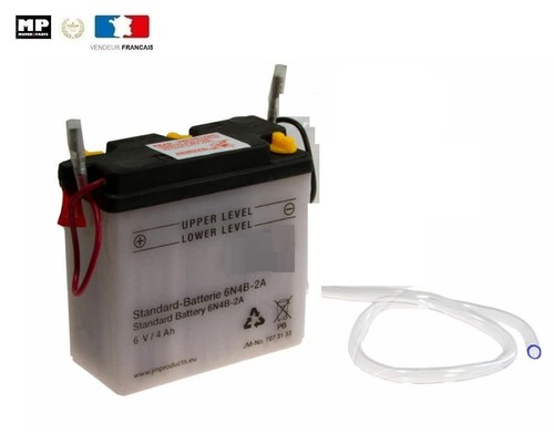 Batterie pack 6n4b 2a 6 - +,