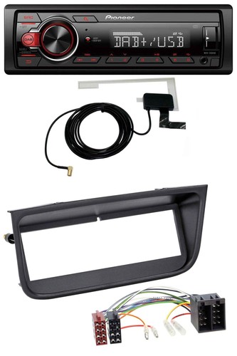 Pioneer 1din mp3 dab - dab, usb