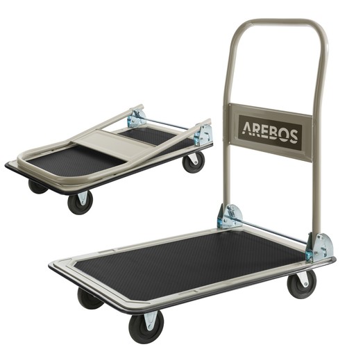 Arebos chariot plate - chariot, plate-forme