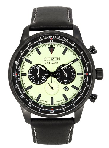 Montre citizen cadran vert - montre,