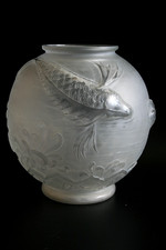 GRAND VASE ANCIEN ART DECO