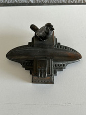 Encrier Art Deco Régule Deco Oiseau 