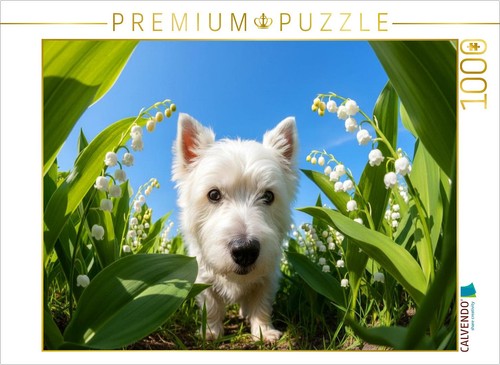 Calvendo puzzle west highland - puzzle,