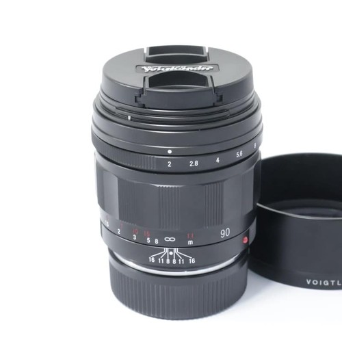 Voigtlander apo ultron 90mm - voigtlander, apo-ultron