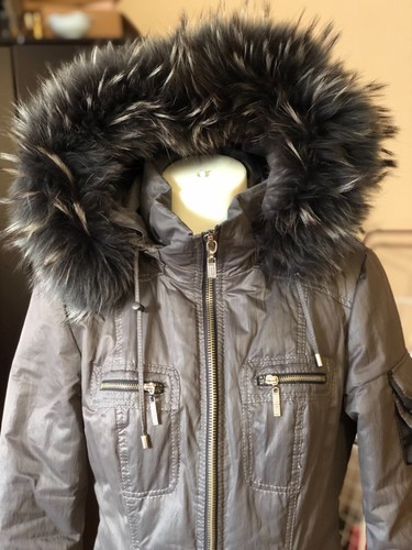 Designer winter coat