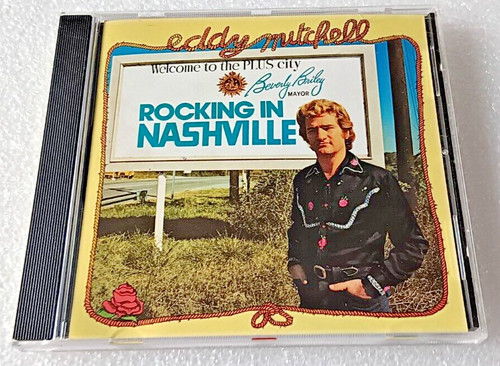 Eddy mitchell - mitchell-, cd