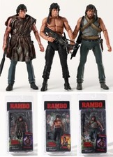 Figurines JOHN RAMBO (3