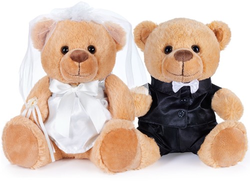 Ours mariage peluche - de,