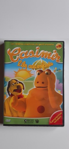 Dvd casimir île aux - casimir, enfants