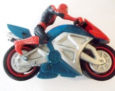 Action Figure SPIDER-MAN & MOTORCYCLE 2007 MARVEL COMICS