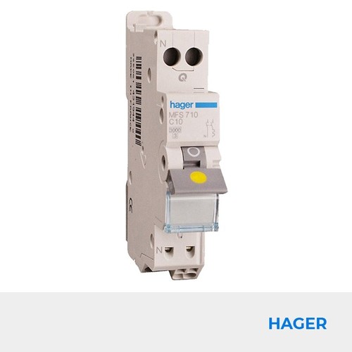Disjoncteur mfs710 hager neuf - hager,