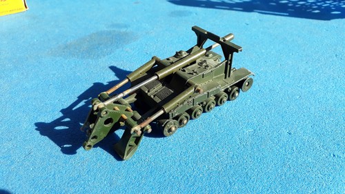 Dinky toys 883 char amx - toys,
