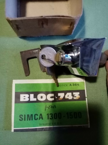 Simca 1300 1500 accessoire - simca,