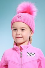 Polaire baby kid Poivre Blanc