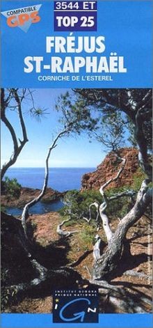 Carte randonnée fréjus - de, :