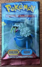 POKEMON EX TEAM MAGMA VS TEAM AQUA 2005 - BOOSTER POKEMON ANCIEN & RARE VIDES