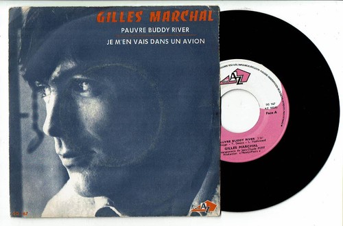 Gilles marchal vinyle - vinyle, 7"