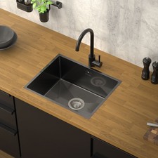 Évier de cuisine en acier