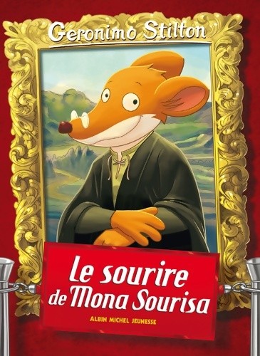 Sourire mona sourisa - le,