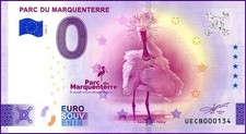 UECB / PARC DU MARQUENTERRE / BILLET 0 € / NULL EURO-SCHEIN / 2025-6