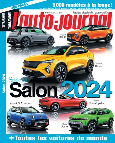 Auto journal magazine hors - journal,