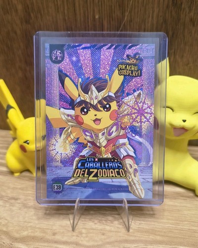 Pikachu cosplay saint seiya - -,