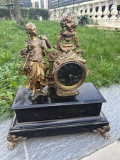 Horloge Pendule Ancienne    À