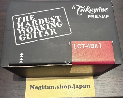 Micro préampli takamine - micro,