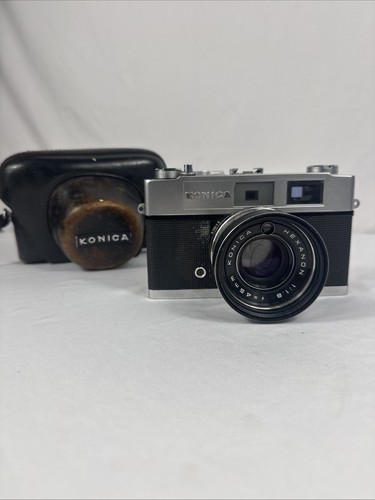 Vintage konica auto 35mm - auto, s2