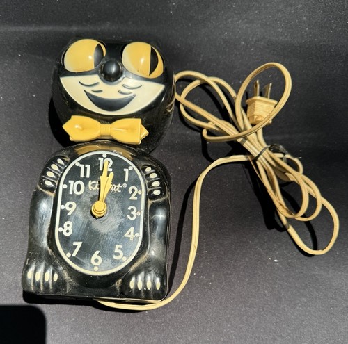 Vintage kit cat klock model - kit,