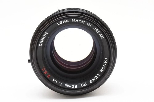 Canon 50mm s c - fd,