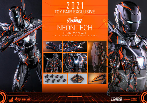 Hot toys iron man - hot,