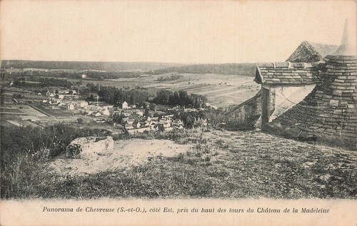 Chevreuse chateau la - chevreuse,