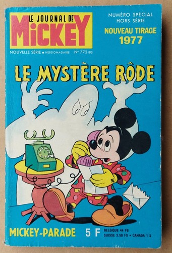 Disney mickey parade n - mickey, n°4