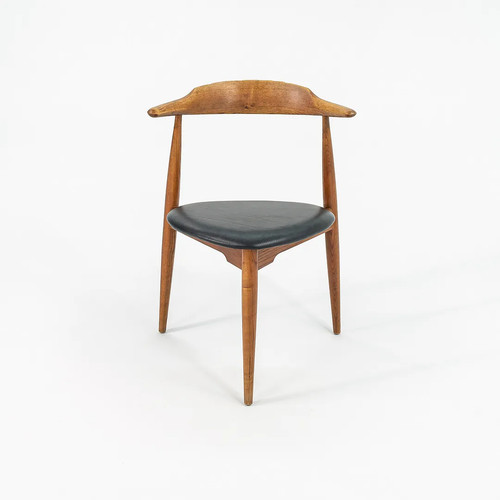 1960s fh4104 heart chair - 1960s,
